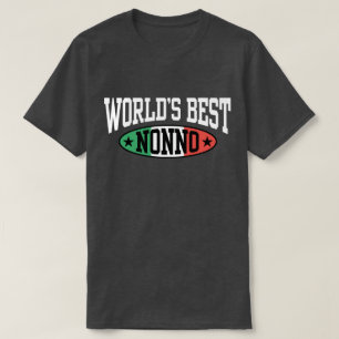 Best Nonno ter wereld T-shirt
