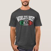 Best Nonno ter wereld T-shirt (Voorkant)