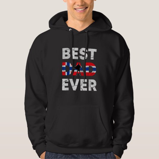 Best Norwegian Dad Ever Norway Daddy Father s Day Hoodie (Voorkant)