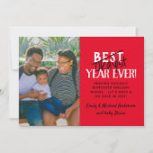 Best (NOT) Okayist Year 2020 Vakantie PHOTO Feestdagenkaart (Voorkant)