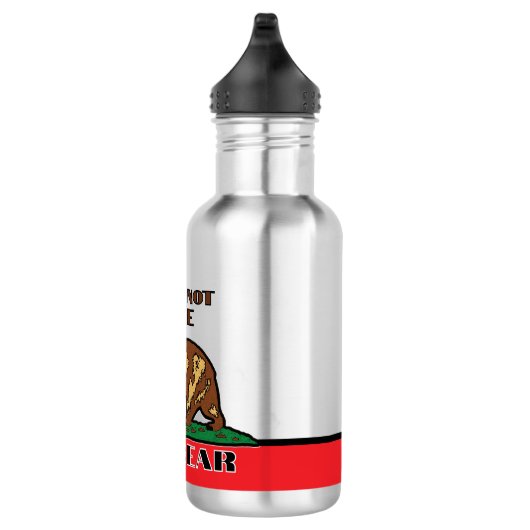 Best Not Poke the Beer - Californië Waterfles (Rechts)