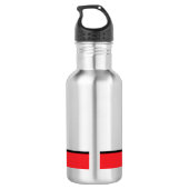 Best Not Poke the Beer - Californië Waterfles (Achterkant)