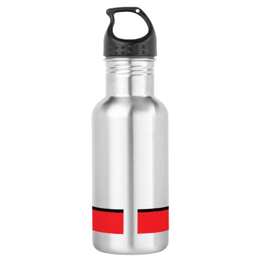 Best Not Poke the Beer - Californië Waterfles (Achterkant)