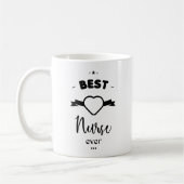 Best nurse ever koffiemok (Links)