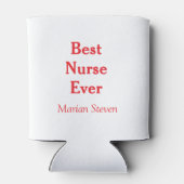 Best nurse ever medical professional paramedical d blikjeskoeler (Achterkant)