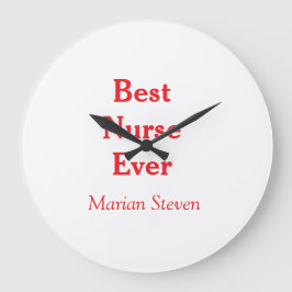 Best nurse ever medical professional paramedical d grote klok
