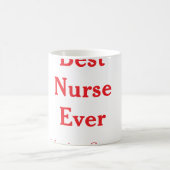 Best nurse ever medical professional paramedical d koffiemok (Center)