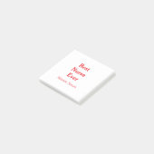 Best nurse ever medical professional paramedical d post-it® notes (Schuin)