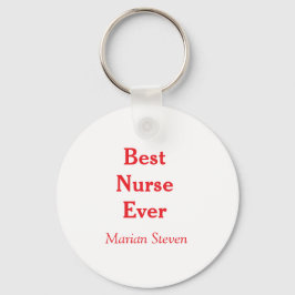 Best nurse ever medical professional paramedical d sleutelhanger