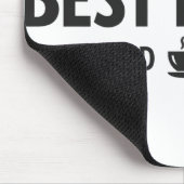 Best Nurse Fueled by Coffee Mouse Pad Muismat (Hoek)