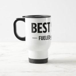 Best Nurse Fueled by Coffee Travel Mug Reisbeker