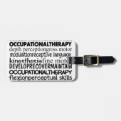 Best Occupational Therapy Gifts Bagagelabel (Voorkant horizontaal)