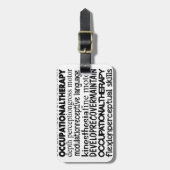 Best Occupational Therapy Gifts Bagagelabel (Voorkant verticaal)