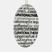 Best Occupational Therapy Gifts Keramisch Ornament (Rechts)