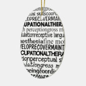 Best Occupational Therapy Gifts Keramisch Ornament (Links)