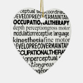 Best Occupational Therapy Gifts Keramisch Ornament (Rechts)