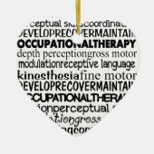 Best Occupational Therapy Gifts Keramisch Ornament (Voorkant)