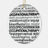 Best Occupational Therapy Gifts Keramisch Ornament (Links)