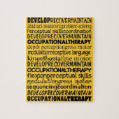 Best Occupational Therapy Gifts Legpuzzel (Verticaal)