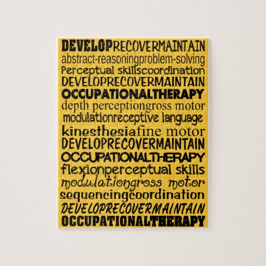 Best Occupational Therapy Gifts Legpuzzel (Verticaal)