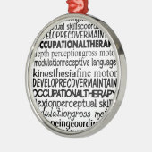 Best Occupational Therapy Gifts Metalen Ornament (Links)