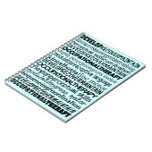 Best Occupational Therapy Gifts Notitieboek (Linkerzijde)