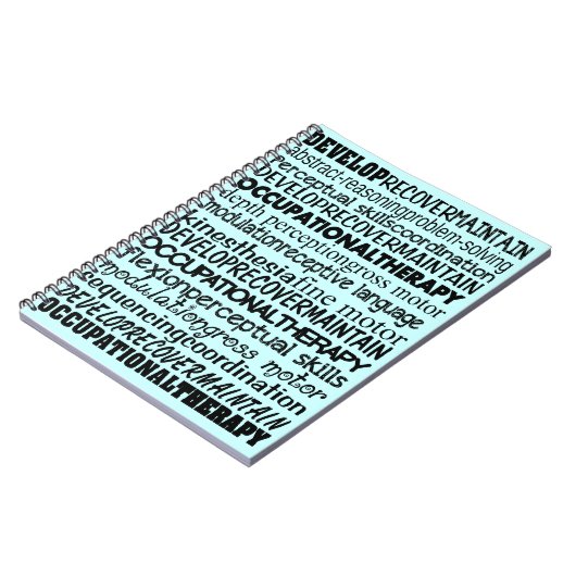 Best Occupational Therapy Gifts Notitieboek (Linkerzijde)
