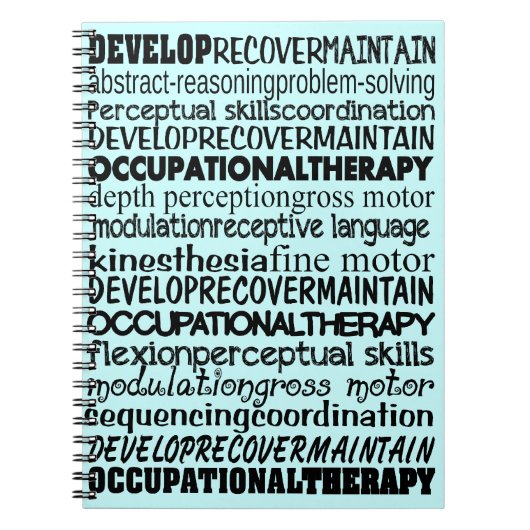 Best Occupational Therapy Gifts Notitieboek (Voorkant)