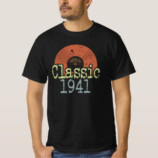 Best of 1941 Classic Vinyl, geboren in 1941 T-shirt