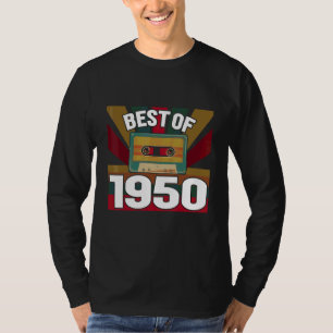 Best of 1950 Retro Cassettebandje Classic M T-shirt