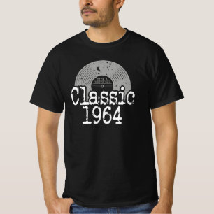 Best of 1964 Classic Vinyl, geboren in 1964 T-shirt