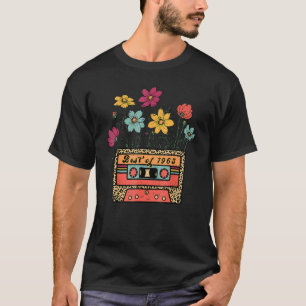 Best of 1965 57th Birthday Decorations Cassette Ta T-shirt