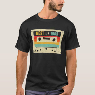 Best of 1965 Cassettebandje Retro 58th Birt T-shirt