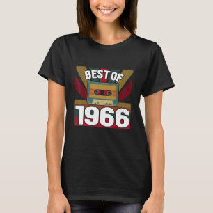 Best of 1966 Retro Cassettebandje Classic M T-shirt