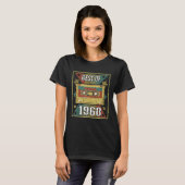 Best of 1968 Retro  Cassettebandje Classic M T-shirt (Voorkant volledig)