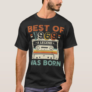 Best of 1969, 52e Birthday Cassettebandje T-shirt