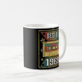 Best of 1969 Retro Cassettebandje Classic M Koffiemok (Voorkant rechts)