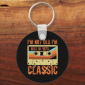 Best of 1973 50 Year Old Gifts Mannen BDay 50th Bi Sleutelhanger (Voorkant)