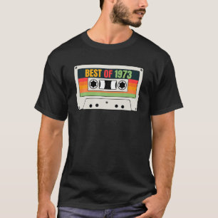 Best of 1973 Cassettebandje 50th T-shirt