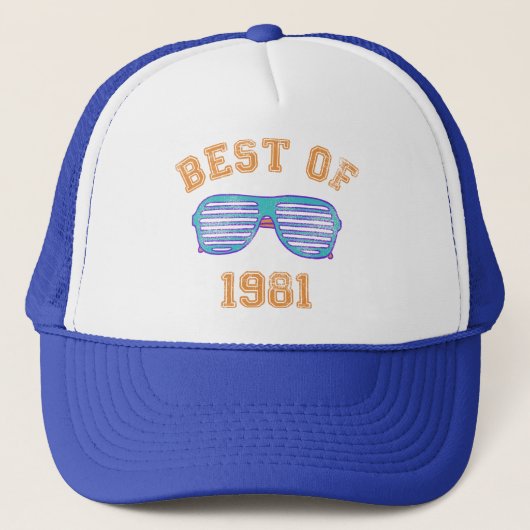 Best of 1981 trucker pet (Voorkant)