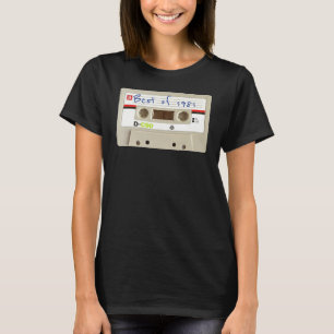  Best of 1981 White Cassettebandje T-shirt