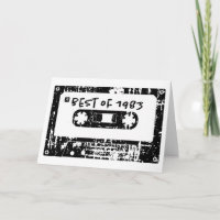 Best of 1983  Cassette Mix tapedag