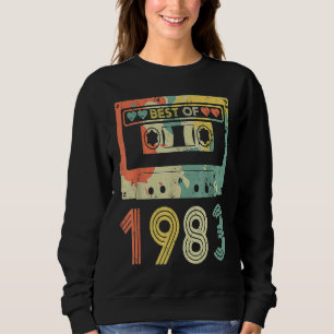 Best of 1983 Cassettebandjes Mannen Women 40 years Trui
