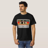 Best of 1985 Cassettebandje , 1985 Bday Gift T-shirt (Voorkant volledig)
