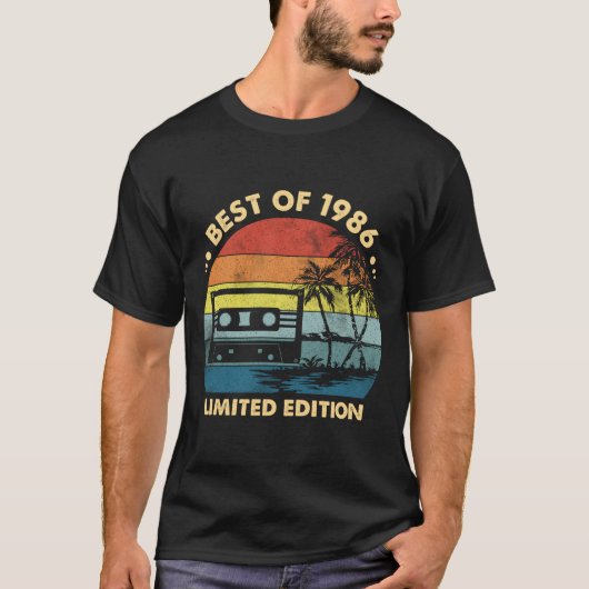 Best Of 1986 37Th 37 T-shirt (Voorkant)