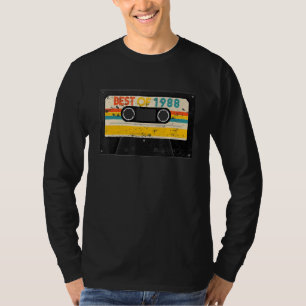 Best of 1988 35th Birthday Cassettebandje T-shirt