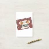 Best of 1989-cassette met de Best of 1989. Post-it® Notes (Op bureau)
