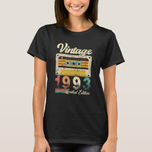 Best of 1993 29 Years Old Cassette 29 Th b T-shirt