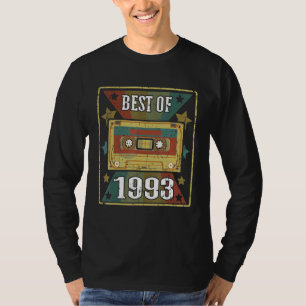 Best of 1993 Retro Cassettebandje Classic M T-shirt