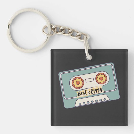 Best of 1994-cassette met de Best of 1994. Sleutelhanger (voorkant)
